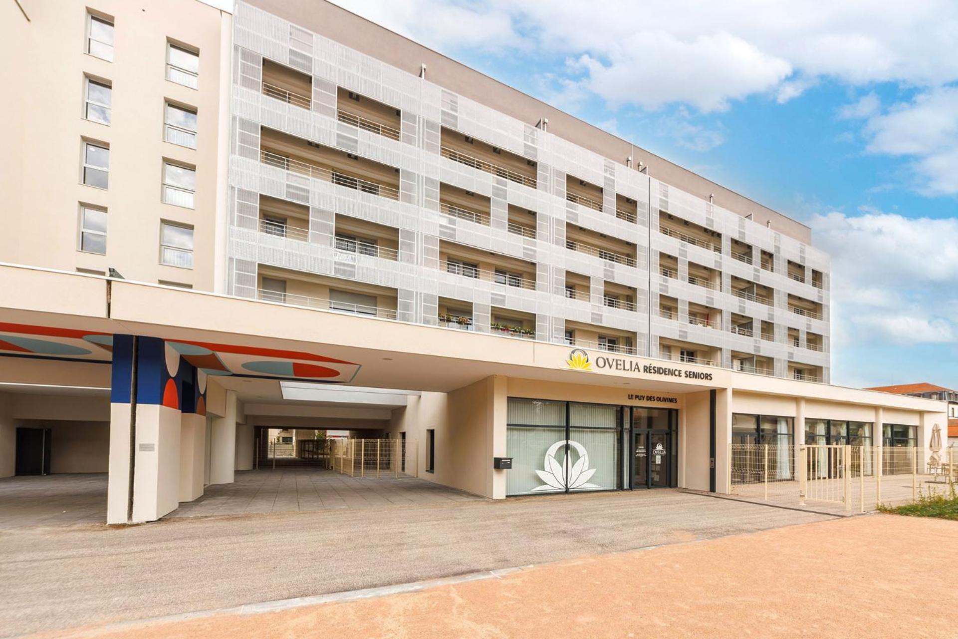Апартаменты Ovelia Clermont-Ferrand - Le Puy Des Olivines Экстерьер фото